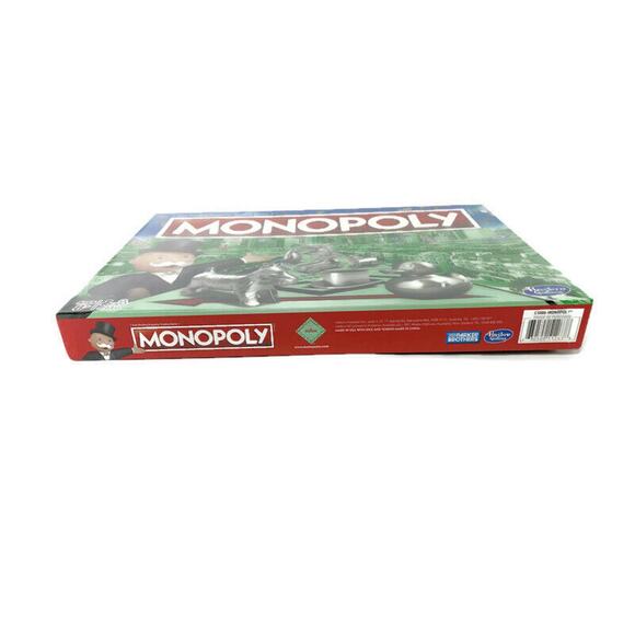 Monopoly Classic Family Board Game With New Custom Tokens by Hasbro NEW - Picture 8 of 9